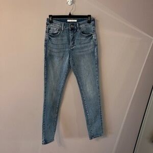 Light blue KanCan skinny jeans 3 W25